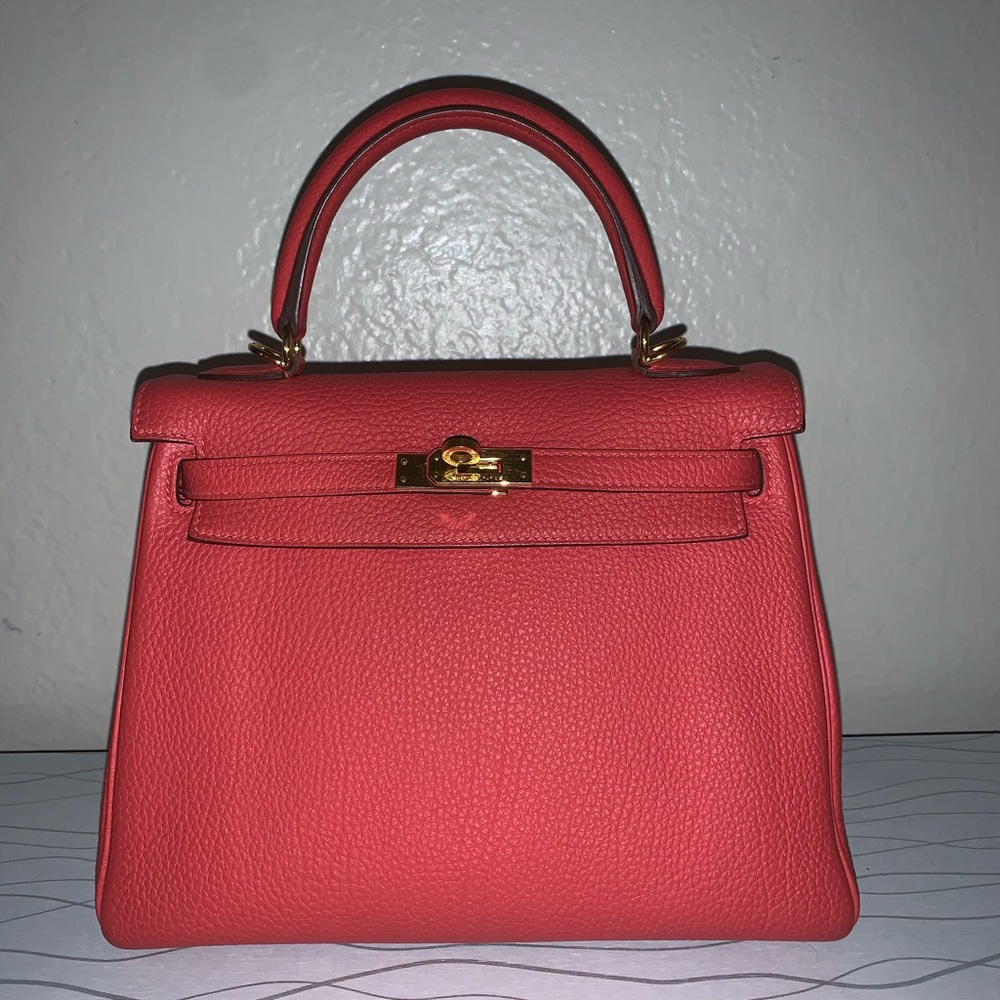 Hermes Bougainvillea Kelly 25